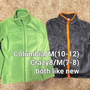 Boys Lot for 7 Sweatshirts & fleece, size/fits 10-12